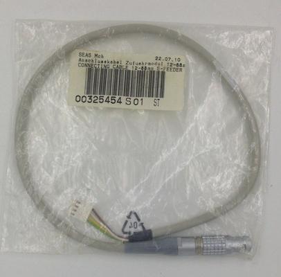 Siemens 12mm S Feeder SMT Spare Parts , Siemens Feeder Connecting Cable 00325454S01